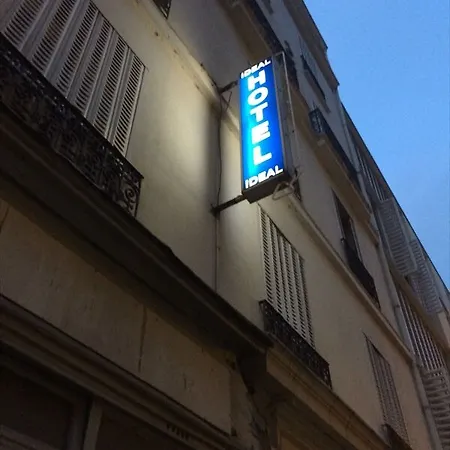 Hotel Ideal Saint Sebastien Paris
